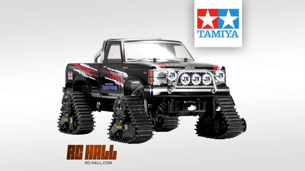 Tamiya Landfreeder Quadtrack