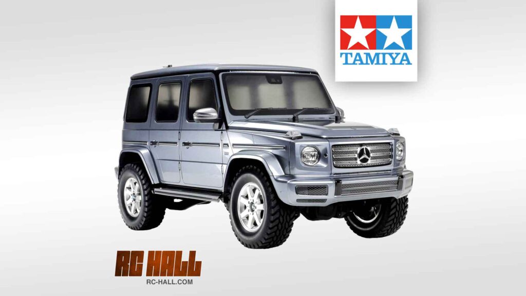 Tamiya Mercedes G-Klasse G500