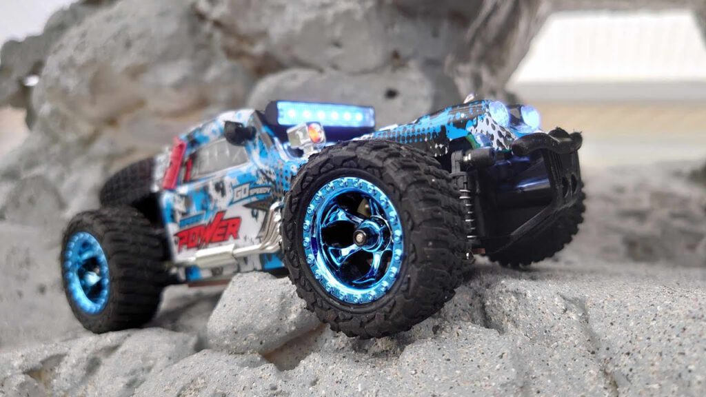 WlToys - 284161 - RC Hall - Maßstab 1:28