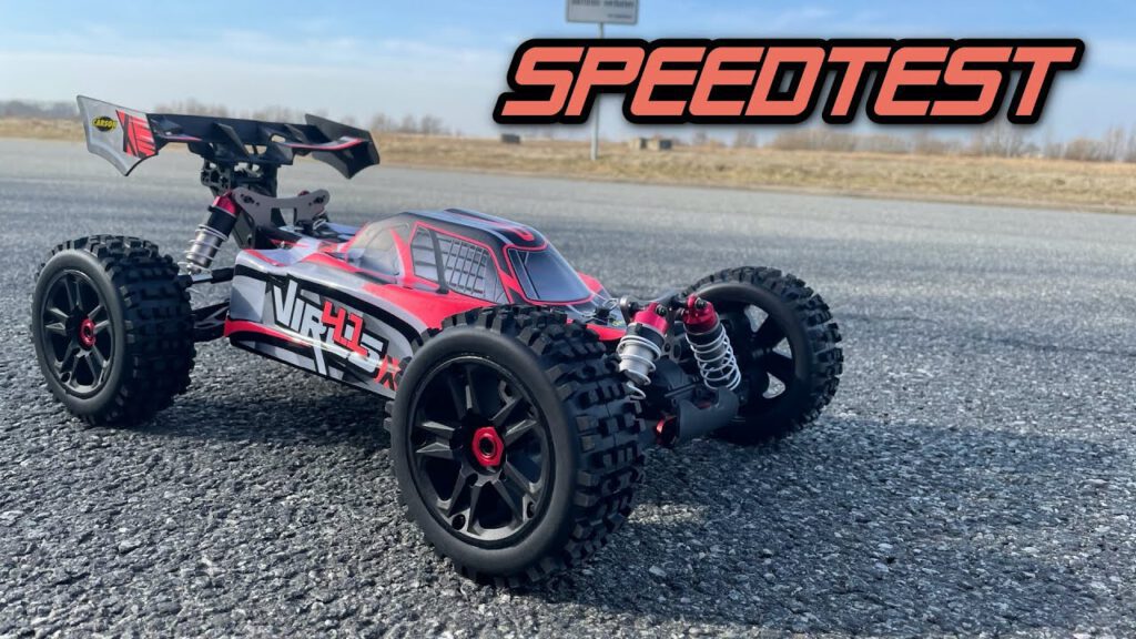 Carson - Virus 4.1 4S - Maßstab 1:8 - RC Hall