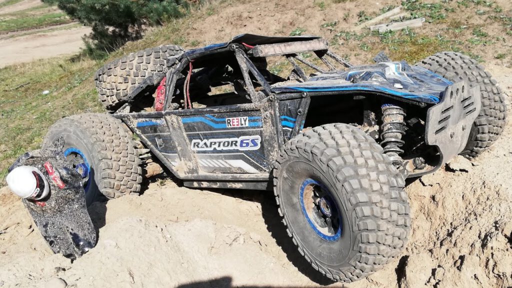 Reely - Raptor 6S - Maßstab 1:8 - RC Hall