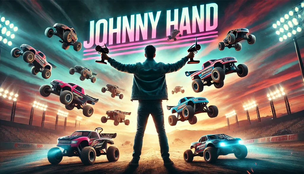 Johnny Hand - Deutschlands erfolgreichster RC Auto Profi auf YouTube