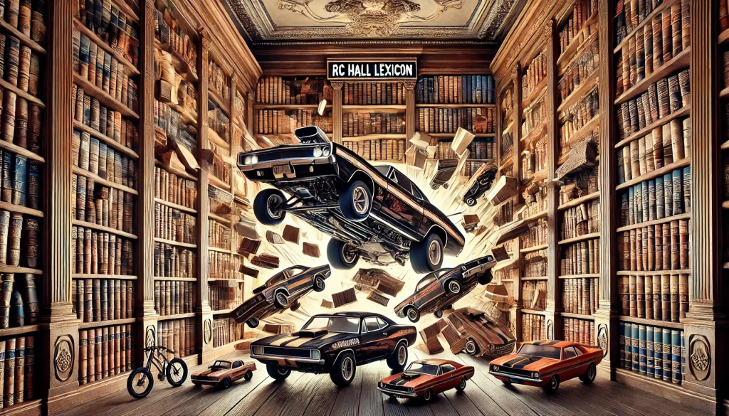 RC Hall - Lexicon - RC Cars - RC Autos - RC Library