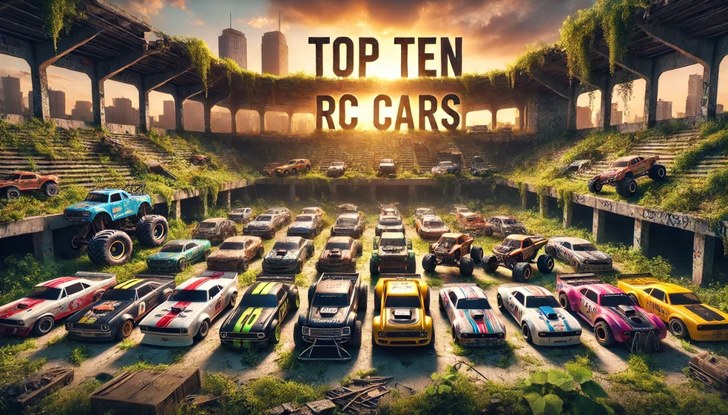 Top Ten RC Cars - best of - rc-hall.com