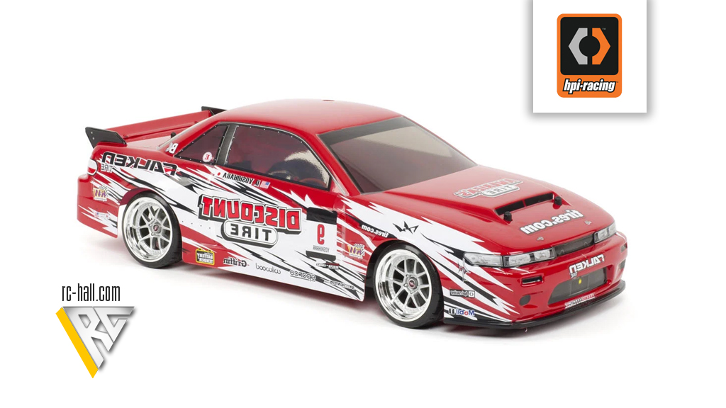 HPI – E10 Drift Discount Tire Falken Tire Nissan S13