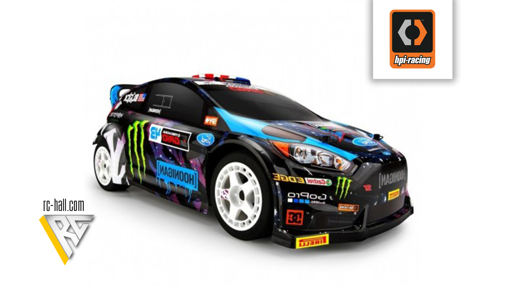 HPI – Ken Block Ford Fiesta RX43 Micro RS4