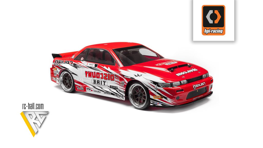 HPI – Nitro RS4 3 Drift Discount Tire Falken Tire Nissan S13