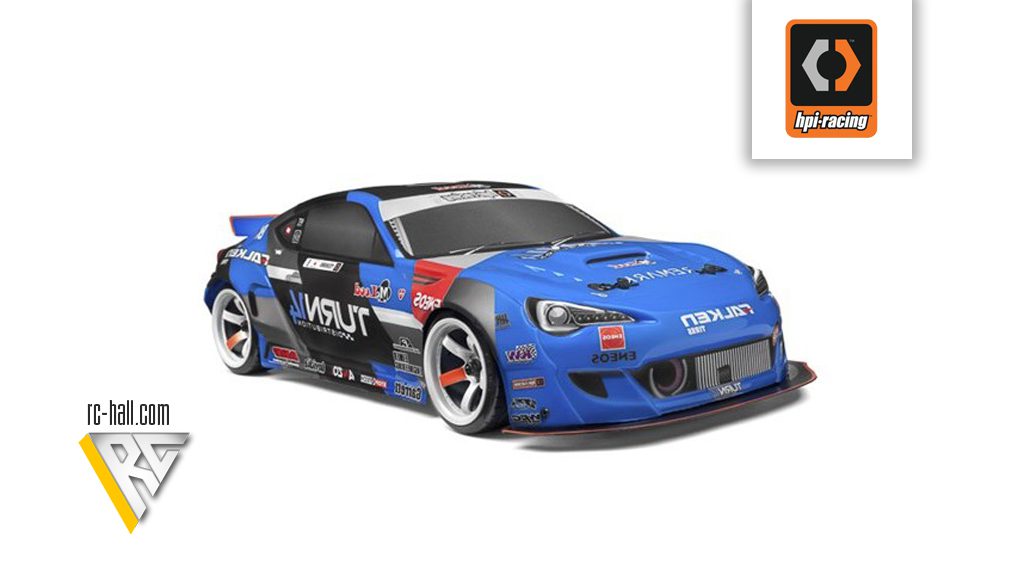 HPI – RS 4 Sport 3 Drift RTR Subaru BRZ