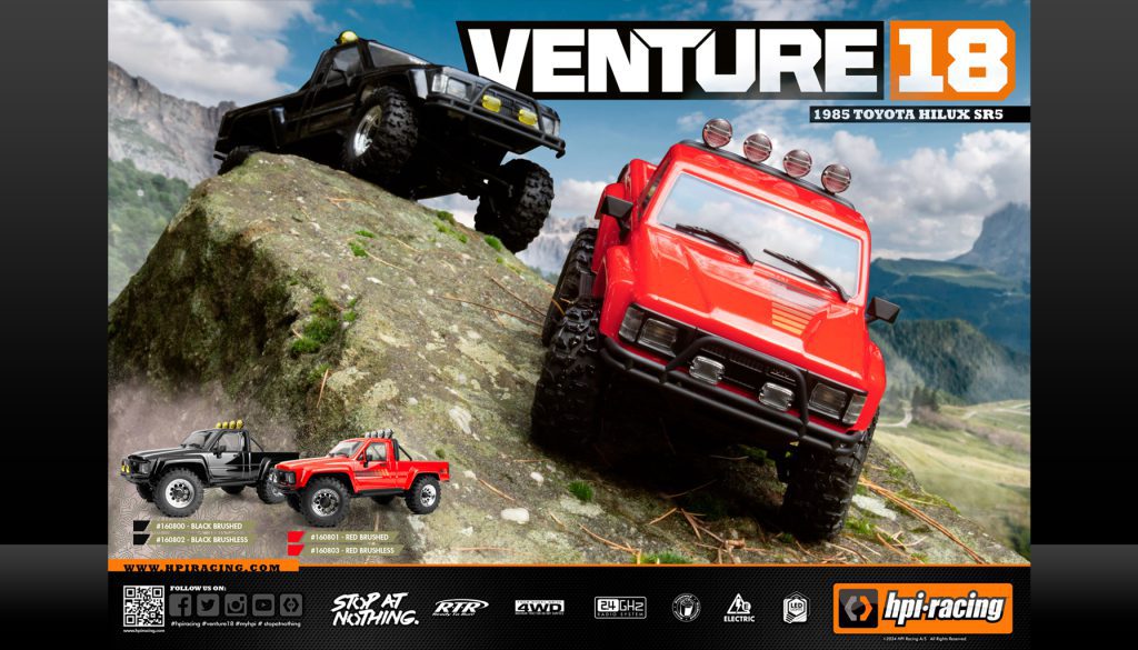 HPI Racing – Venture 18 – Der neue RC Crawler