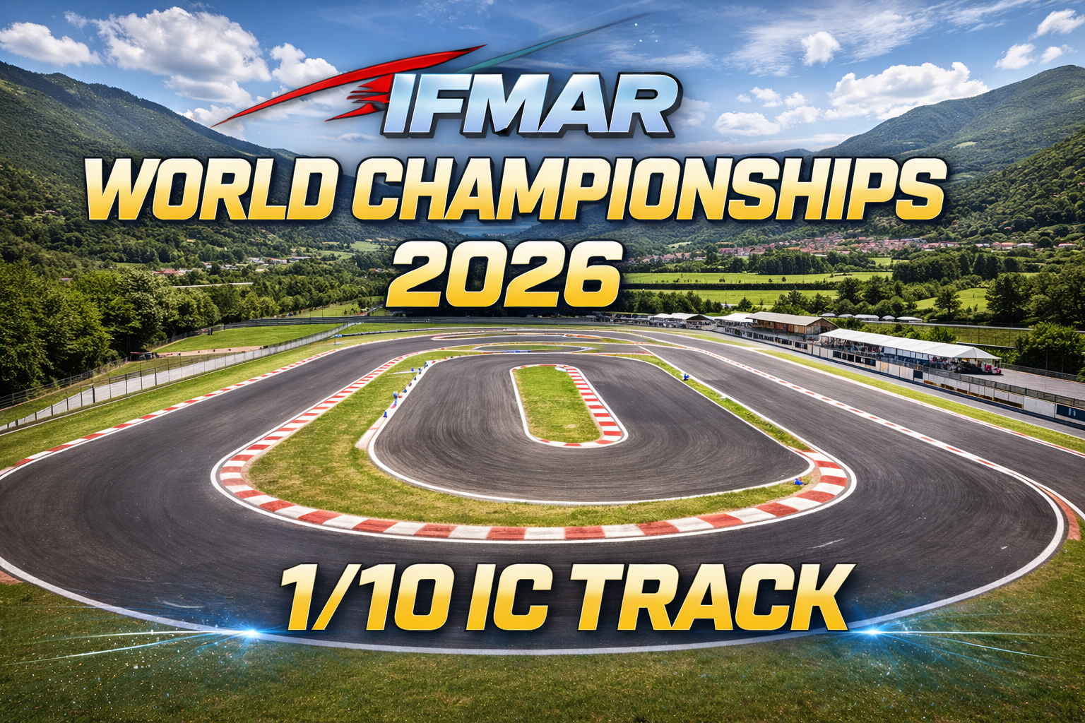 IFMAR World Championships 2026 – 1/10th IC Track – Gubbio, Italien