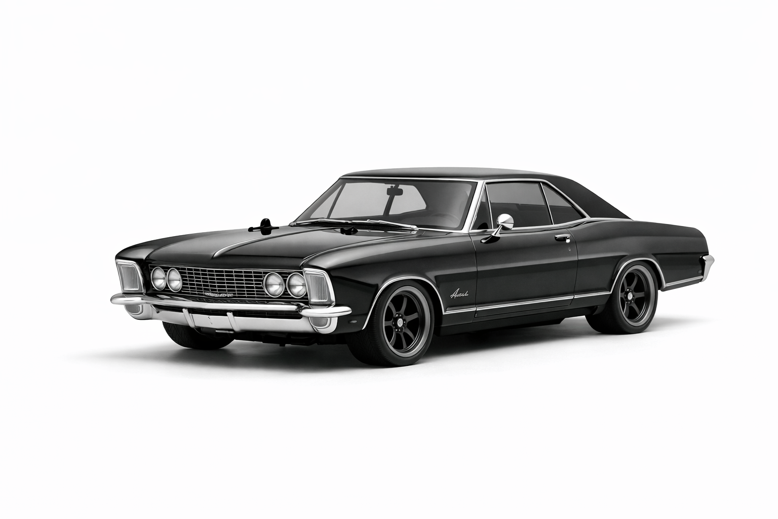Kyosho Fazer – 1965 Buick Riviera Regal Black