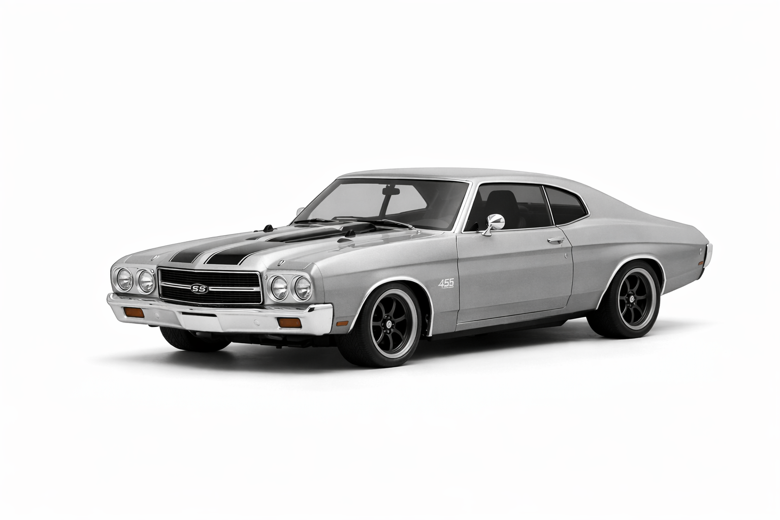 Kyosho Fazer – 1970 Chevy Chevelle SS 454 LS6 Cortez Silver