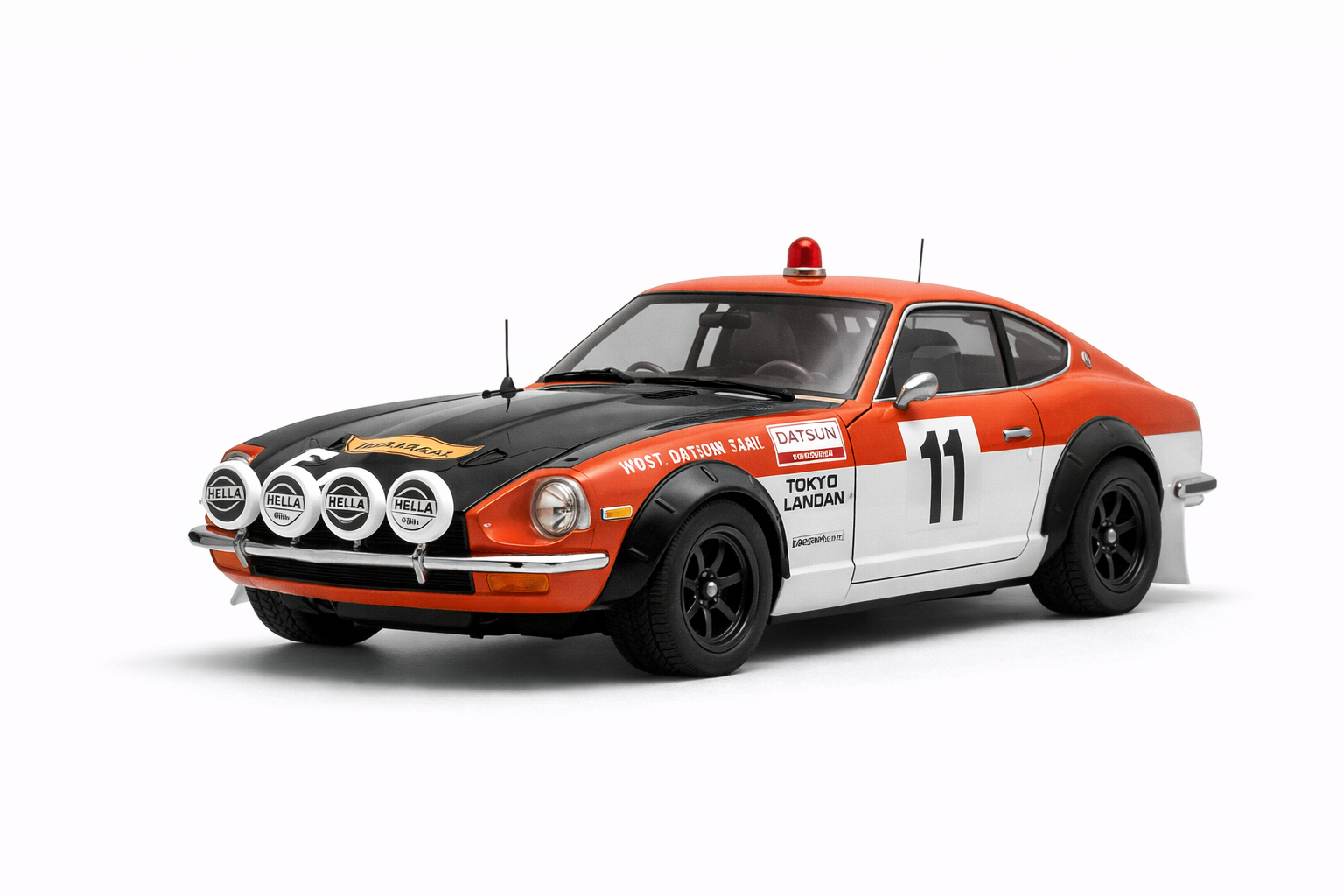 Kyosho Fazer – 1971 Datsun 240Z Rally