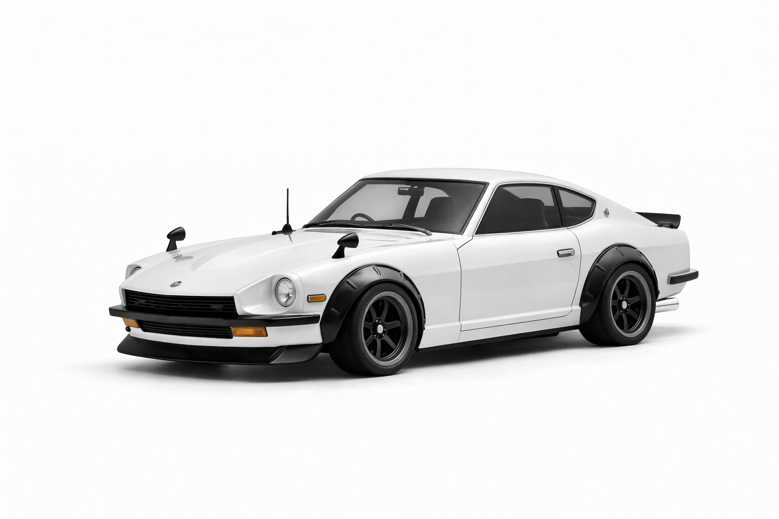 Kyosho Fazer – 1971 Datsun 240Z Tuned Ver. White
