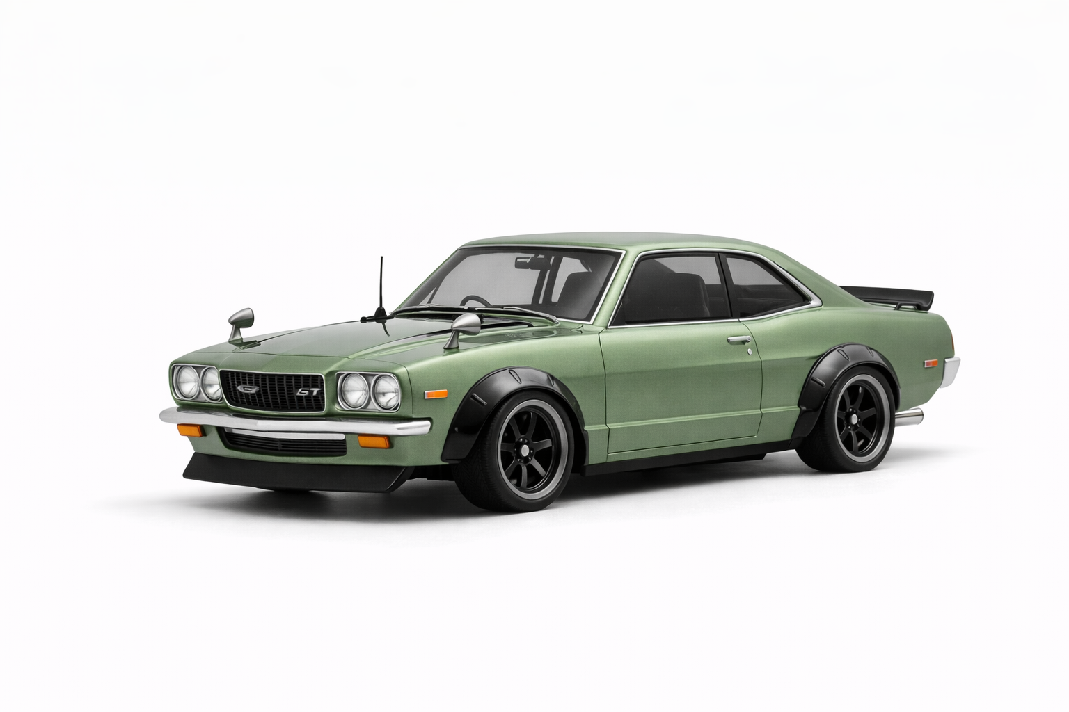 Kyosho Fazer – 1972 Mazda Savanna GT Tuned Ver. Green