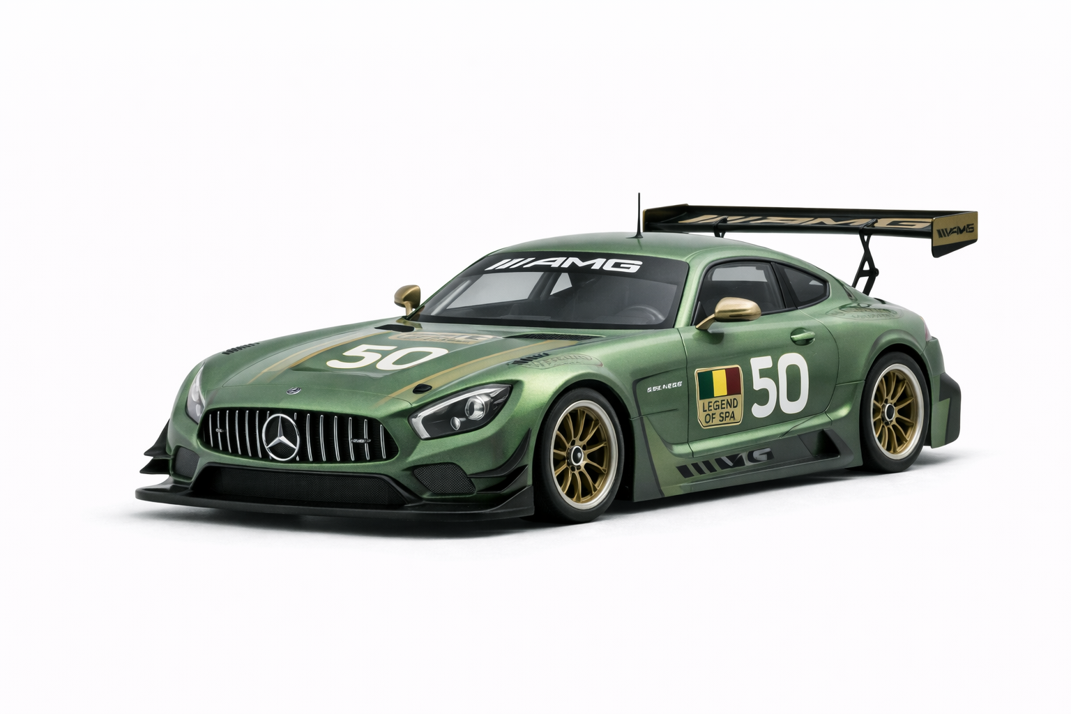 Kyosho Fazer – 2020 Mercedes-AMG GT3 „50 Years Legend of Spa“