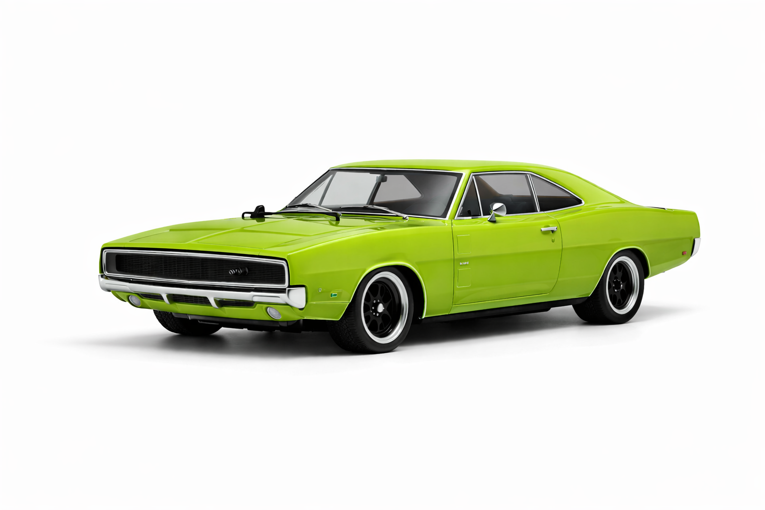 Kyosho Fazer – Dodge Charger 1970 Sublime Green
