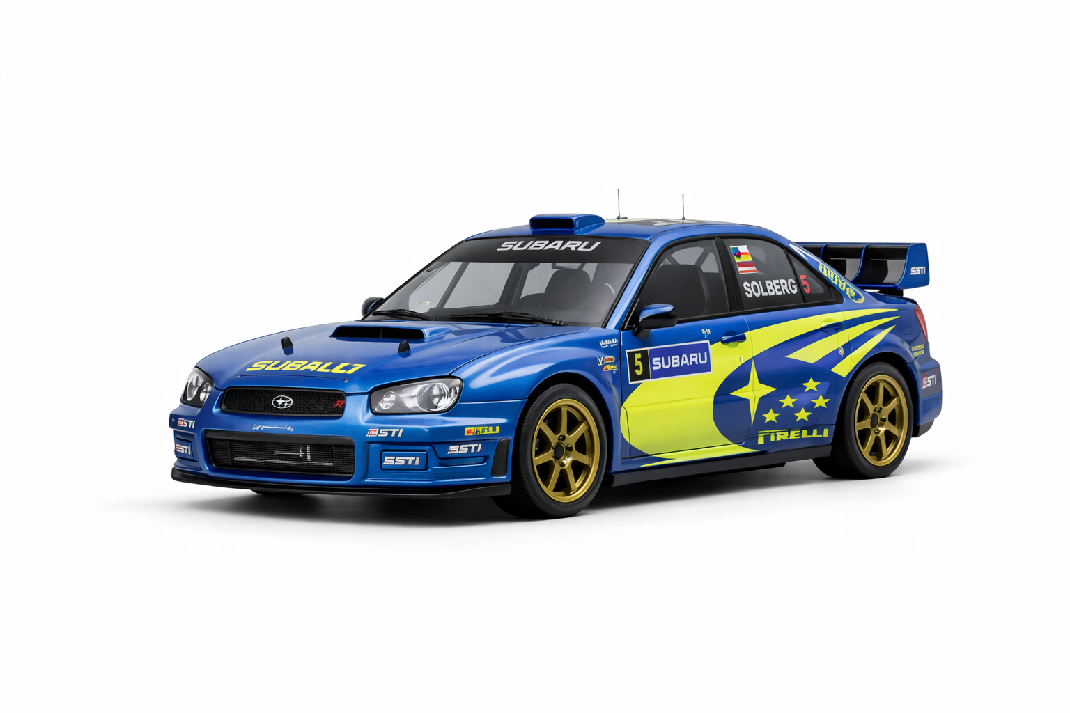 Kyosho Fazer – Subaru Impreza WRC 2006