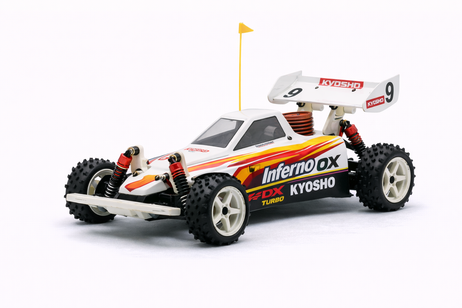 Kyosho Inferno – DX 4WD (1992)