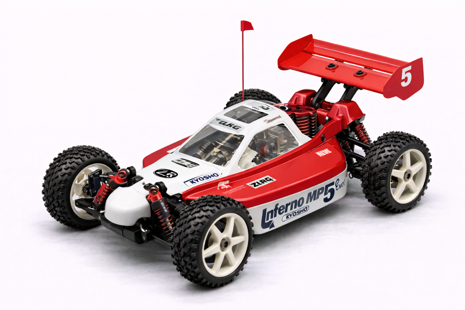 Kyosho Inferno – MP5 EVO2 (1997–1998)