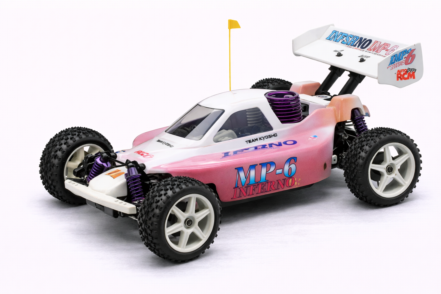 Kyosho Inferno – MP6 International (1998–2002)
