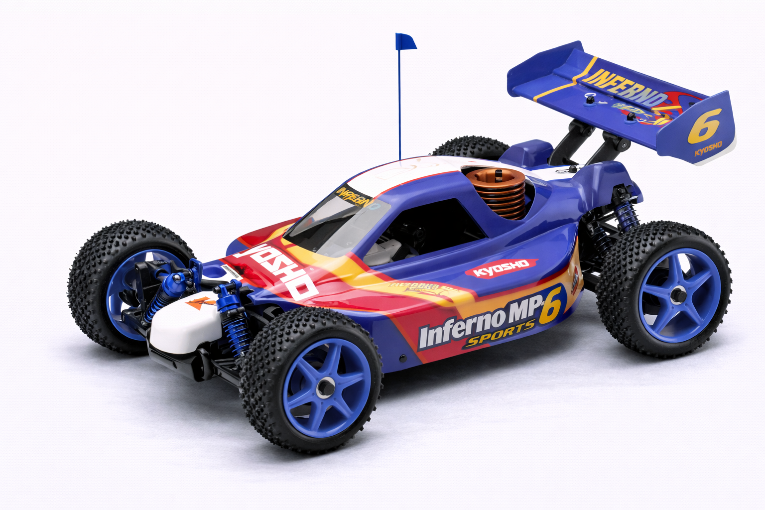 Kyosho Inferno – MP6 Sport (1999–2002)
