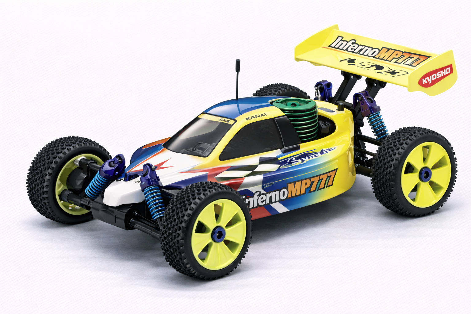 Kyosho Inferno – MP777 SP1