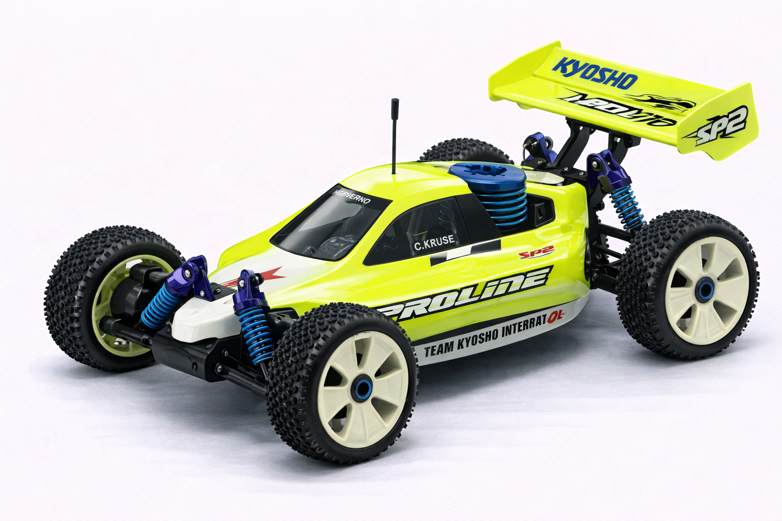 Kyosho Inferno – MP777 SP2