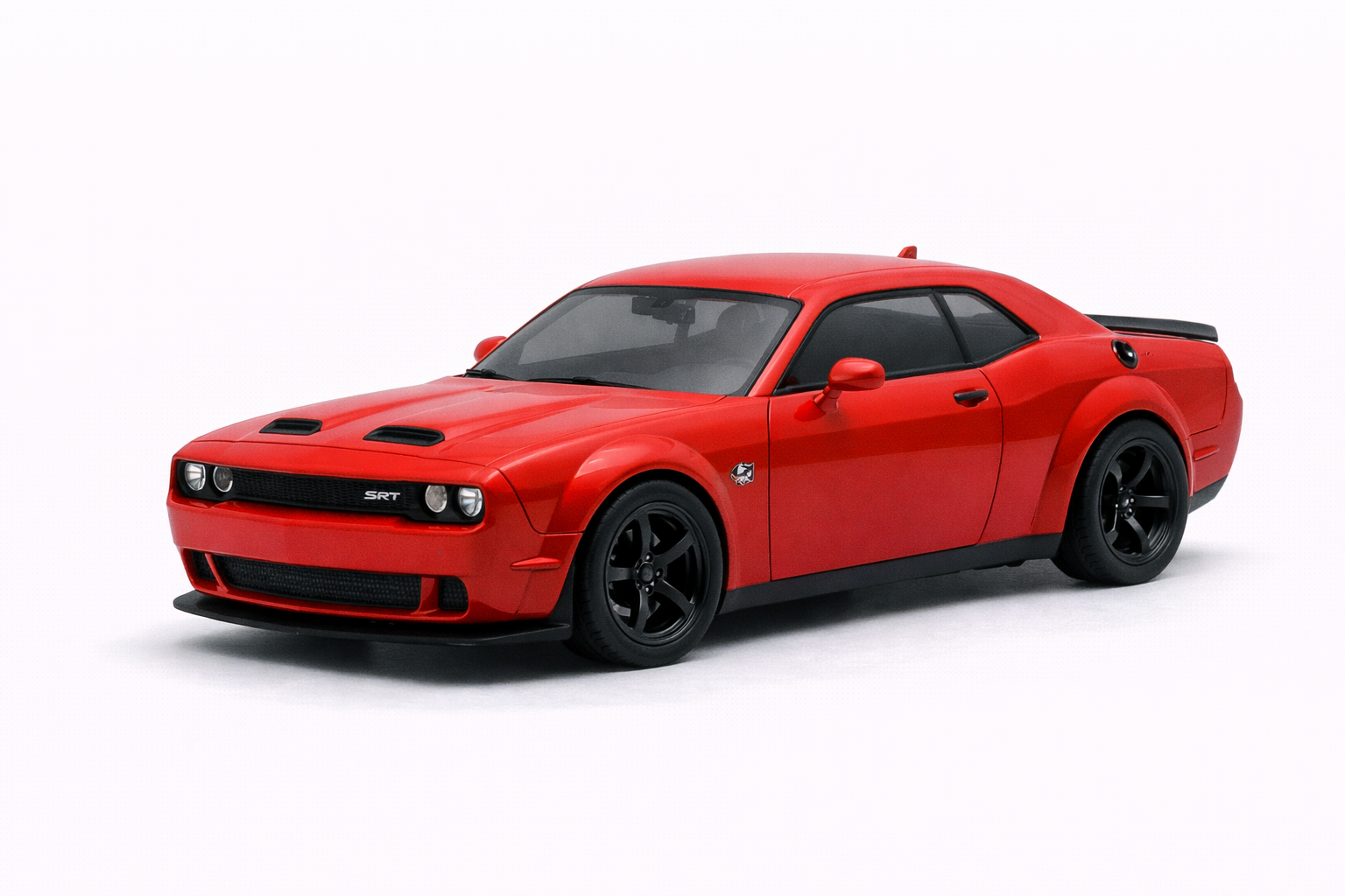 Kyosho Mini-Z AWD – Dodge Challenger SRT Hellcat Redeye (Tor Red)