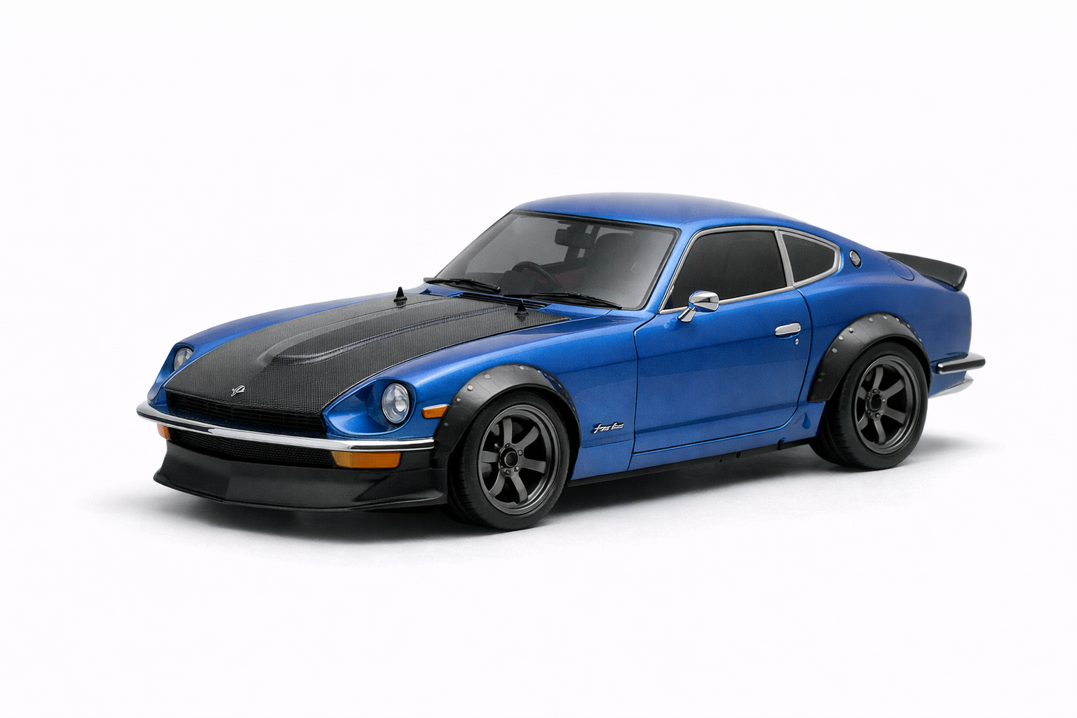 Kyosho Mini-Z AWD – Nissan Fairlady 240Z-L Tuned Version (Metallic Blau)
