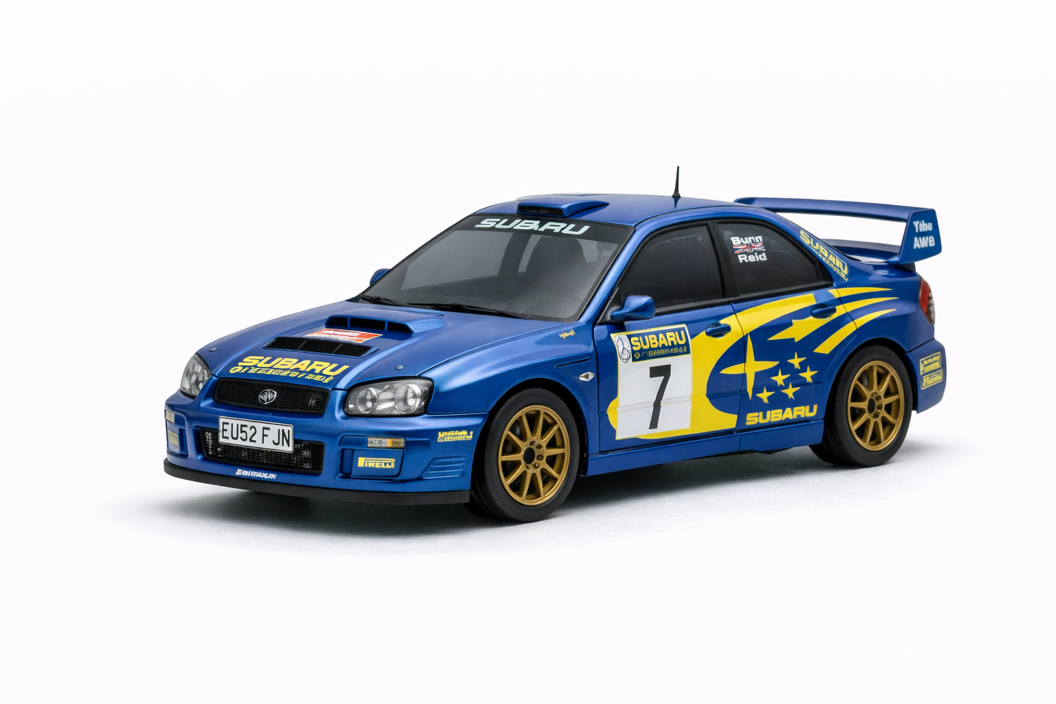 Kyosho Mini-Z AWD – Subaru Impreza WRC 2002