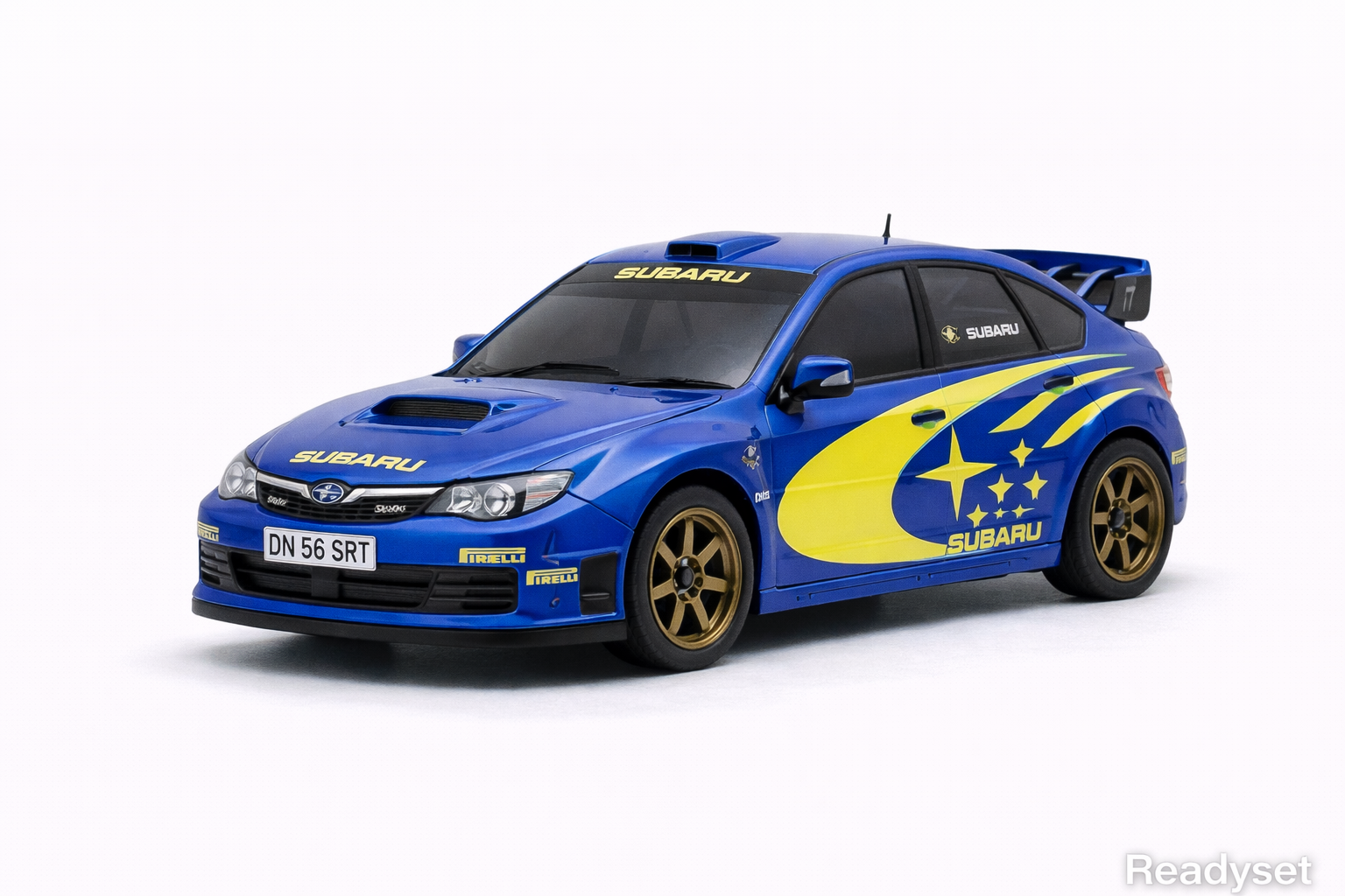 Kyosho Mini-Z AWD – Subaru Impreza WRC 2008 Readyset