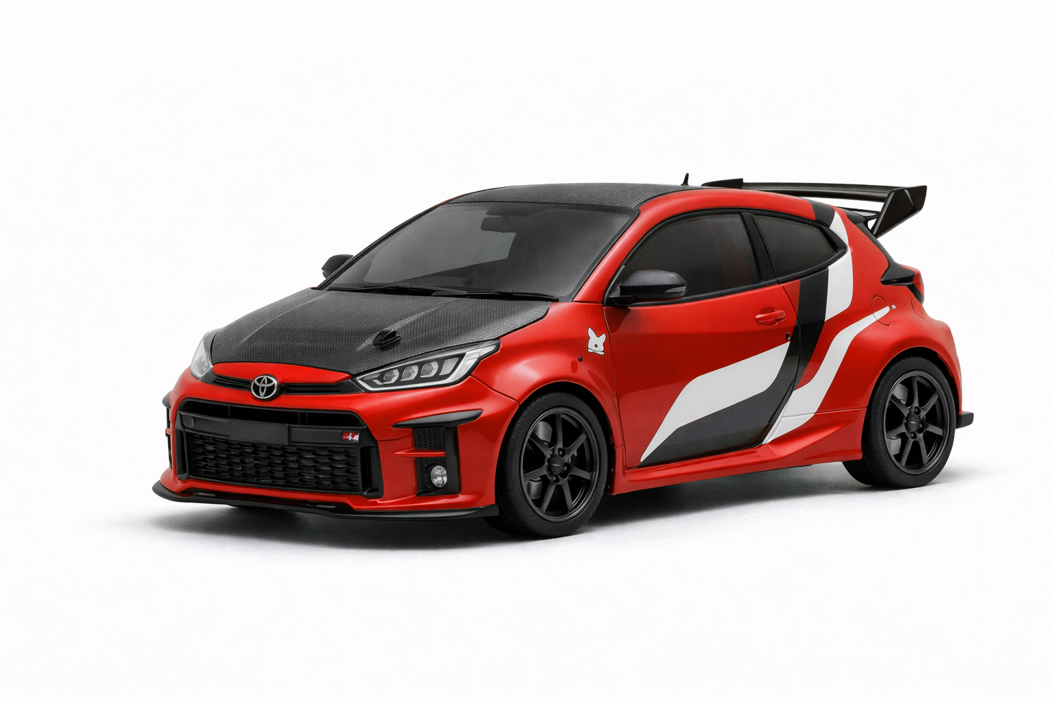 Kyosho Mini-Z AWD – Toyota GRMN Yaris Rallye-Paket (Emotional Red II)