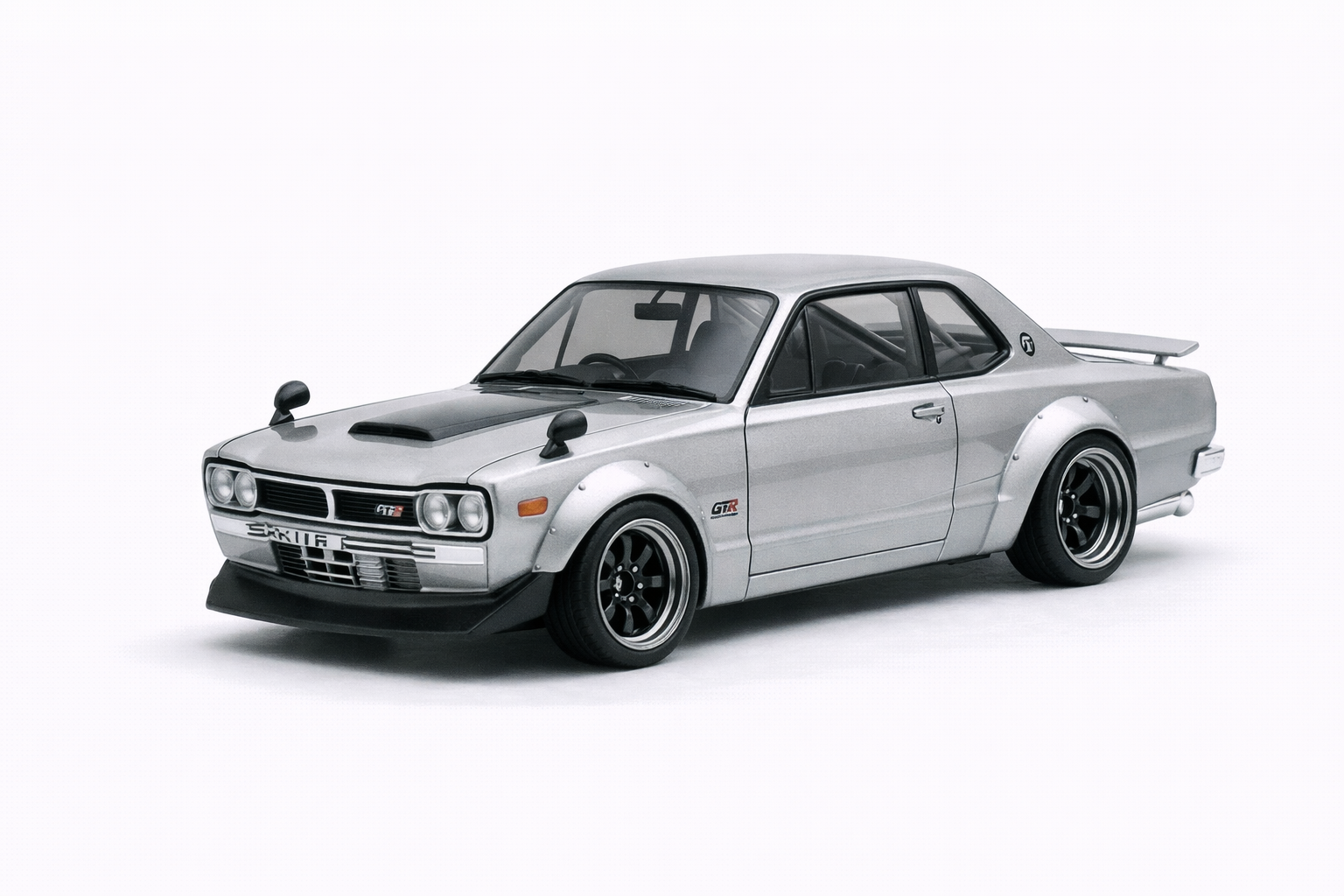 Kyosho Mini-Z RWD – Nissan Skyline 2000GT-R (KPGC10) Tuned Ver. Silver