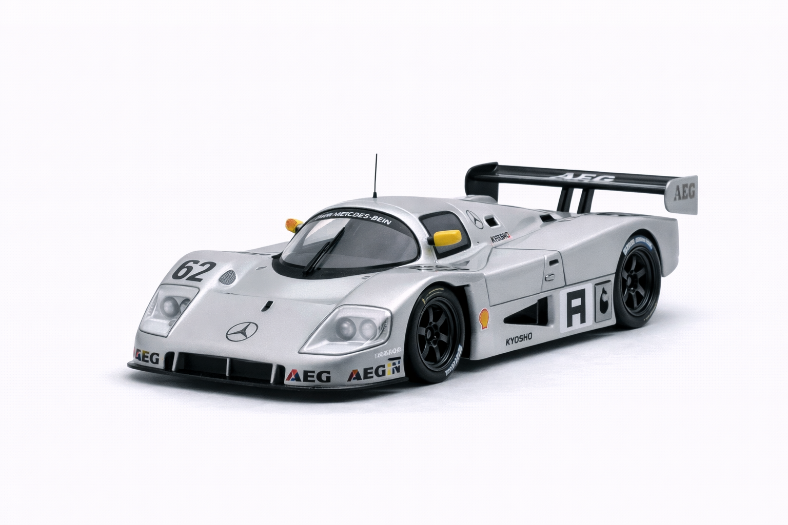 Kyosho Mini-Z RWD – Sauber-Mercedes C9 Nr.62 Le Mans 1988