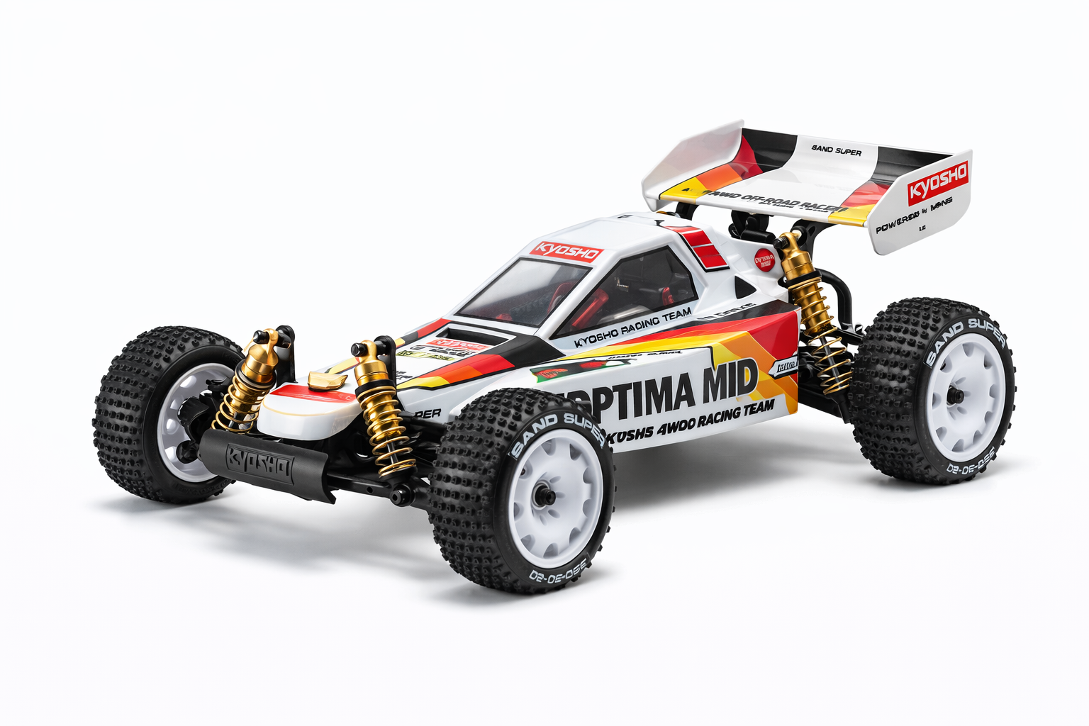Kyosho – Optima Mid