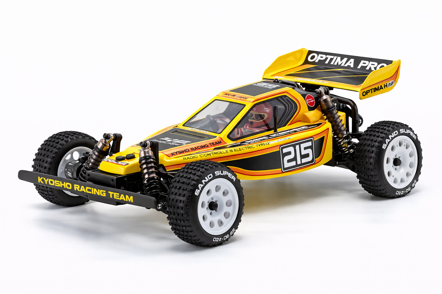 Kyosho – Optima Pro