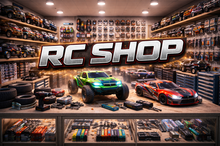 RC Shop – Standardbild für RC Modellbau Shop