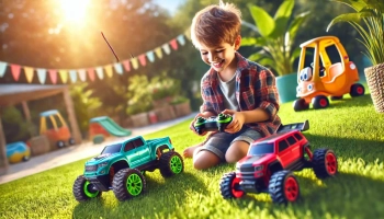 Ab wann ferngesteuertes Auto für Kinder: Der Ratgeber