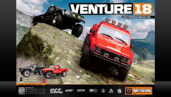 HPI Racing – Venture 18 – Der neue RC Crawler
