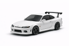 Kyosho Mini-Z AWD – Nissan Silvia S15 mit GT-Flügel (Weiß)
