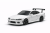 Kyosho Mini-Z AWD – Nissan Silvia S15 mit GT-Flügel (Weiß)
