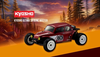 Kyosho Ultima SB Dune Master – Der Neue Buggy von Kyosho