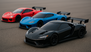 Schnellste RC Auto der Welt